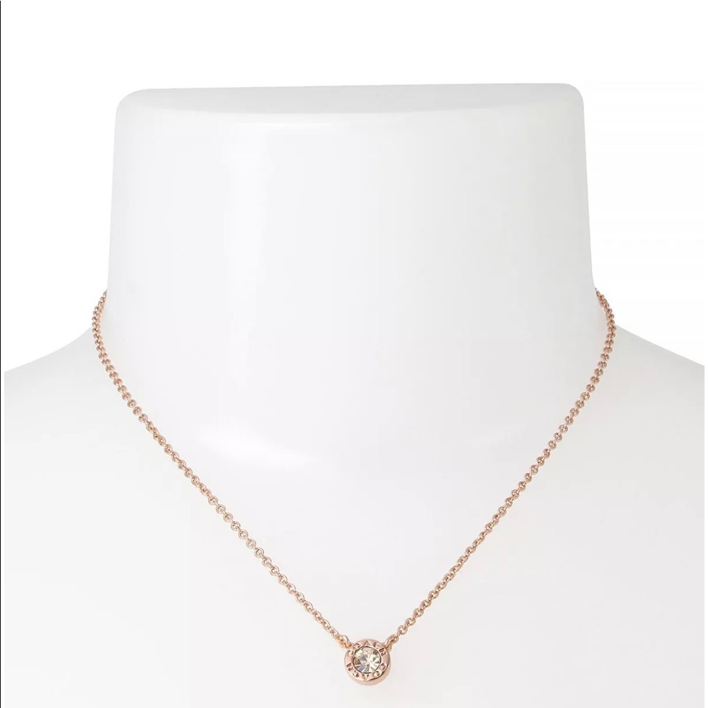SOLD Women’s Signature Stone Tea Rose 3-Piece Jewelry Set - Picture 4 of 8